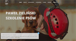 Desktop Screenshot of pawelzielinski.pl